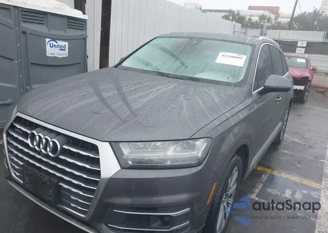 2019 Audi Q7 45 Premium из США, поврежденный, VIN WA1LHAF75KD024767